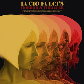 Lucio Fulci'S Horror & Thriller Compilation (Vinyl)