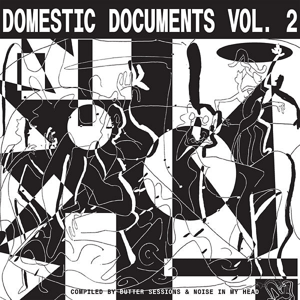 Domestic Documents Vol. 2: Compiled by Butter Sessions and Noise In My Head (Vinyl)