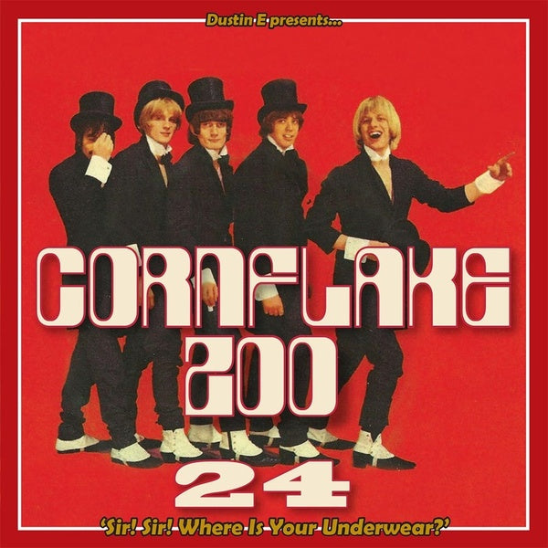 Dustin E Presents... Cornflake Zoo Episode 24 (CD)