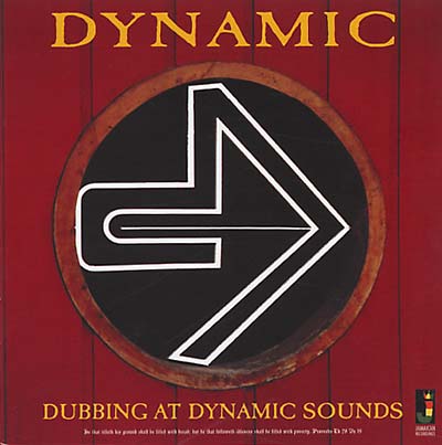 Dynamic Dubbing At Dynamic Sounds (CD)