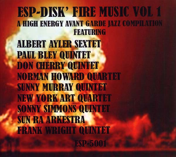 Fire Music Vol. 1 (CD)