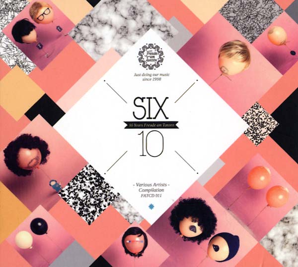 Freude am Tanzen SIX10 Compilation (CD)