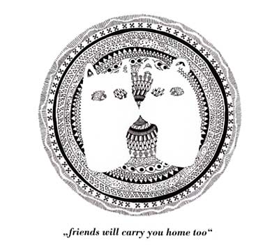 Friends Will Carry You Home Too (CD)