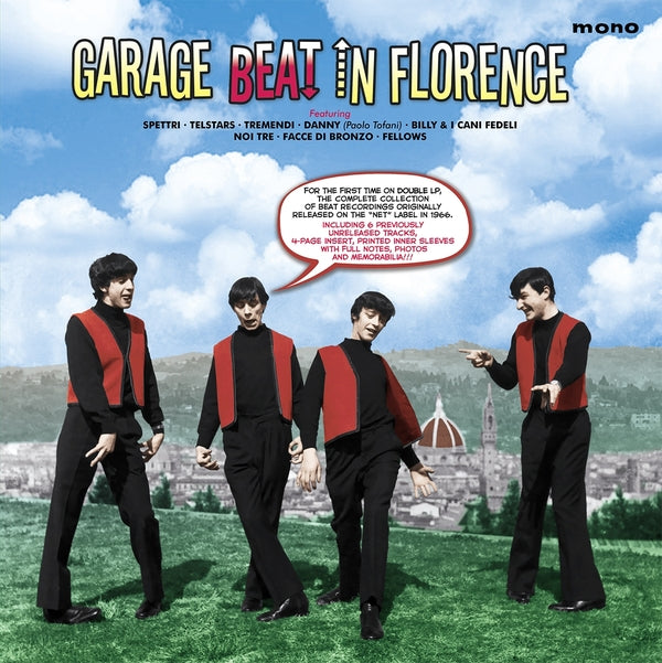 Garage Beat In Florence: The Complete 1966 Singles Collection (Vinyl)