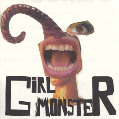 Girl Monster (CD)