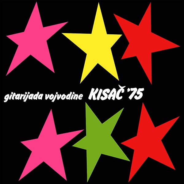 Gitarijada Vojvodine Kisac '75 (CD)