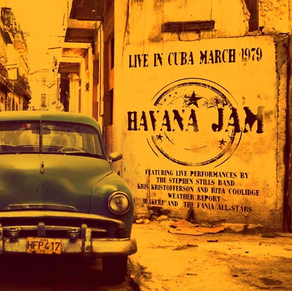 Havana Jam: Live in Cuba March 1979 (CD)