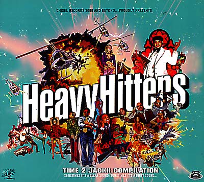 Heavy Hitters: Time 2 Jackk (CD)