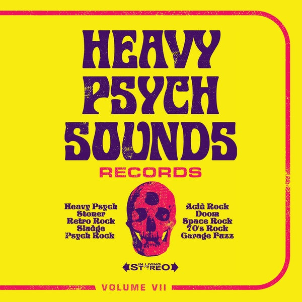 Heavy Psych Sounds Sampler Vol VII (CD)