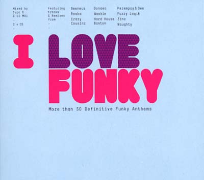 I Love Funky (CD)