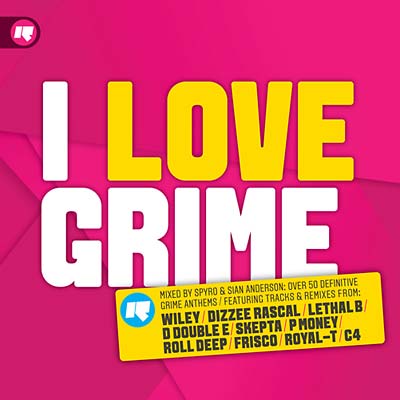 I Love Grime (CD)