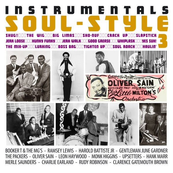 Instrumentals Soul-Style Vol. 3 1965-1966 (CD)