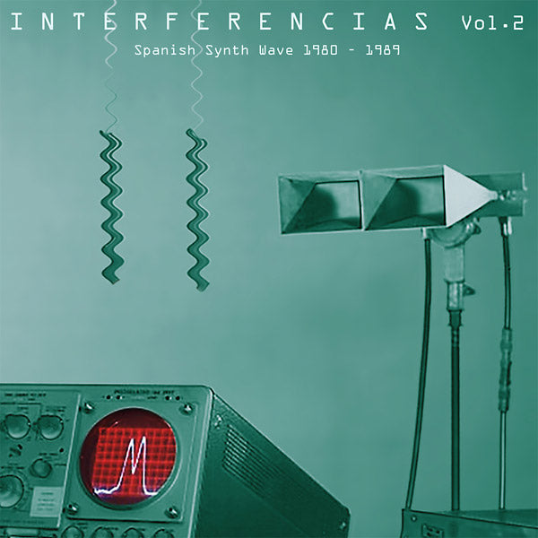 Interferencias Vol. 2: Spanish Synth Wave 1980-1989 (CD)