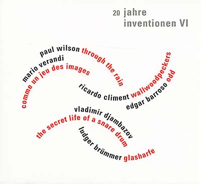 Inventionen VI (CD)