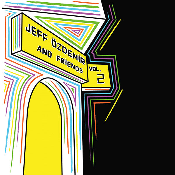 Jeff Ozdemir & Friends Vol. 2 (CD)