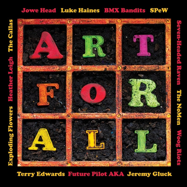 Jowe Head Presents: Art For All (CD)