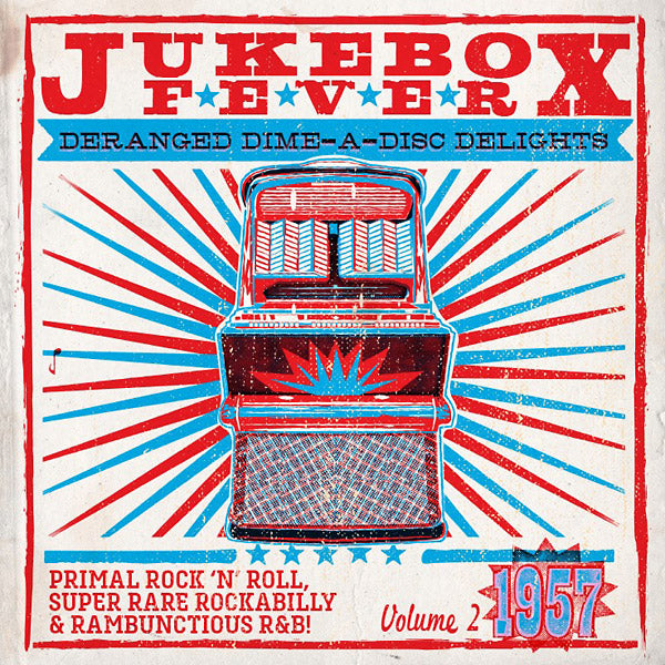 Jukebox Fever Vol. 2 (1957) (Vinyl)