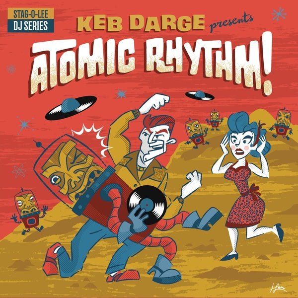 Keb Darge Presents Atomic Rhythm! Stag-O-Lee DJ Set Vol. 5 (Vinyl) - Apocalypse Vinyl