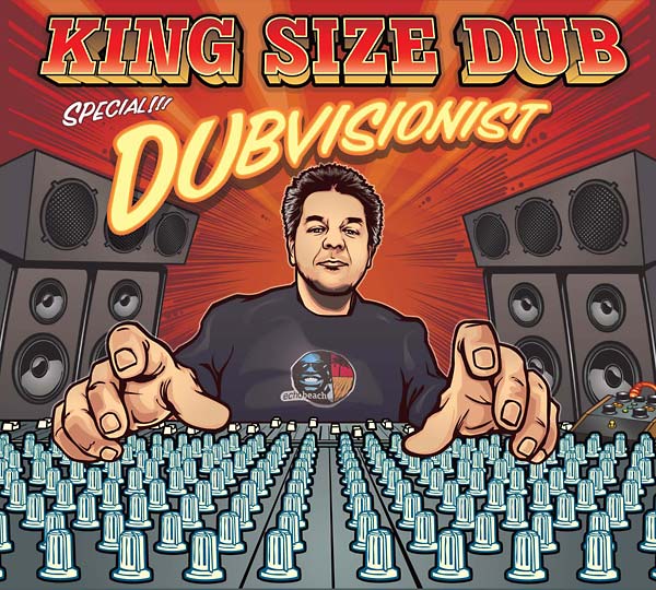 King Size Dub Special - Dubvisionist (CD)