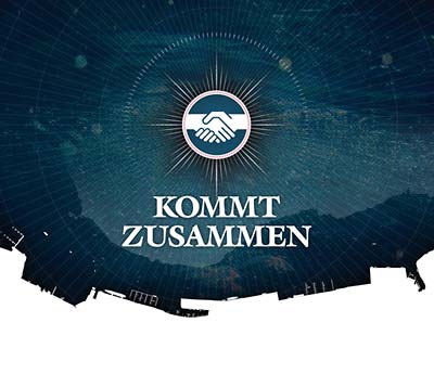 Kommt Zusammen (CD)