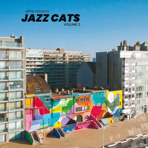 Lefto Presents Jazz Cats Volume 2 (CD)