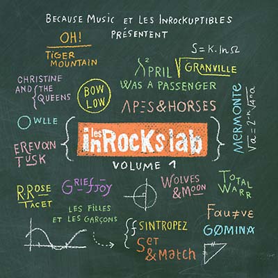 Les Inrocks Lab Volume 1 (CD)