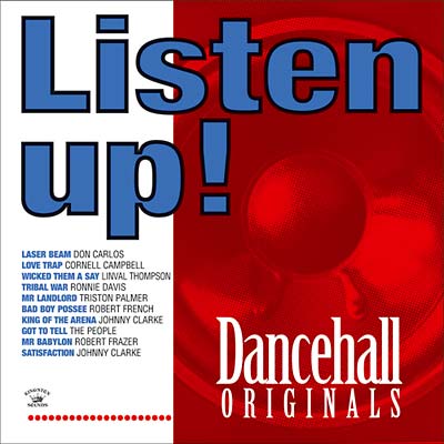 Listen Up! - Dancehall Originals (CD)