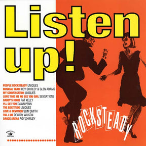 Listen Up! - Rocksteady (CD)
