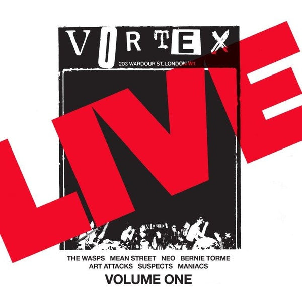 Live At The Vortex (Vinyl)