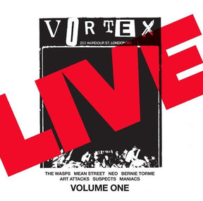 Live At The Vortex (Vinyl) - Apocalypse Vinyl