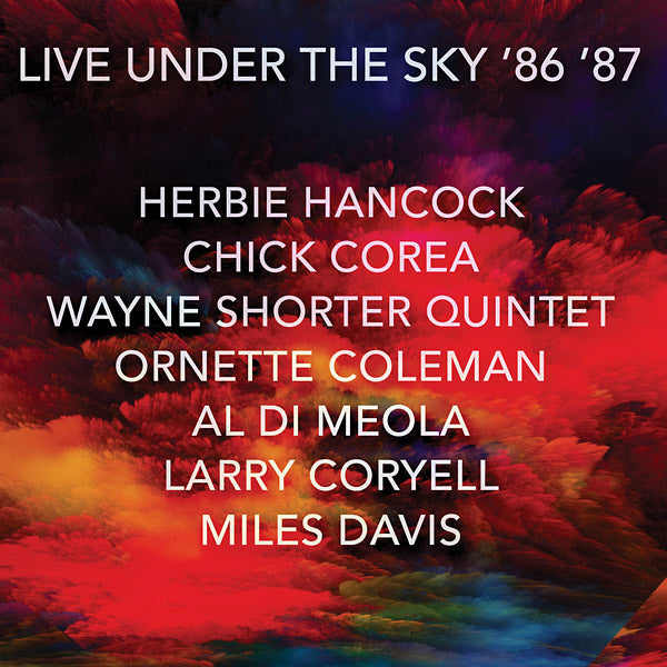 Live Under The Sky '86 '87 (CD)