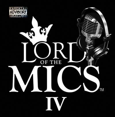 Lord of the Mics IV (CD)