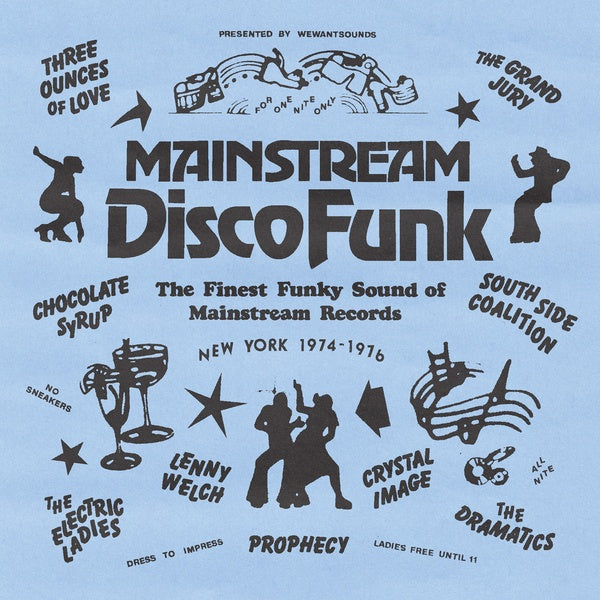 Mainstream Disco Funk (Vinyl)