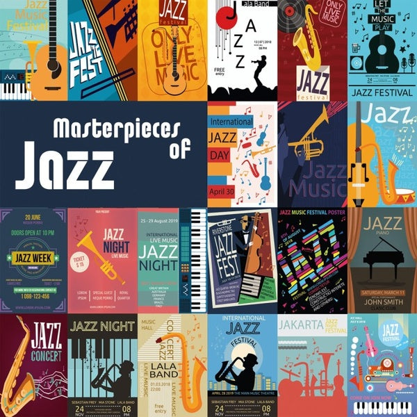 Masterpieces Of Jazz (CD)