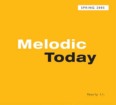 Melodic Today (CD)