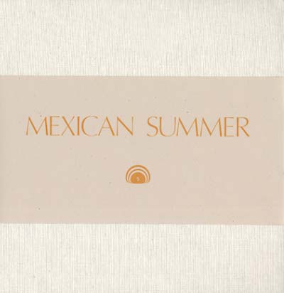 Mexican Summer: Five Years (Book)
