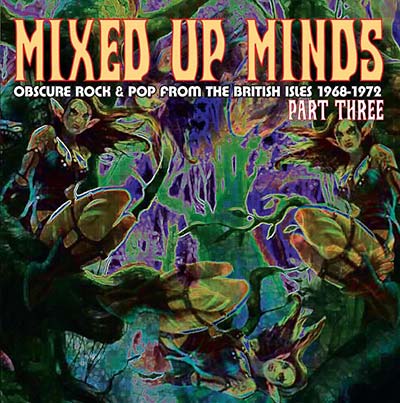 Mixed Up Minds Part Three (CD)