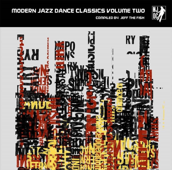 Modern Jazz Dance Classics Volume Two: Compiled by Jeff The Fish (Vinyl)