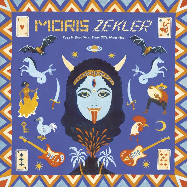 Moris Zekler: Fuzz & Soul Sega from 70's Mauritius (Vinyl)