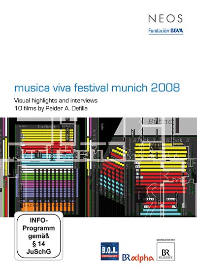 Musica Viva Festival Munich 2008 (DVD)