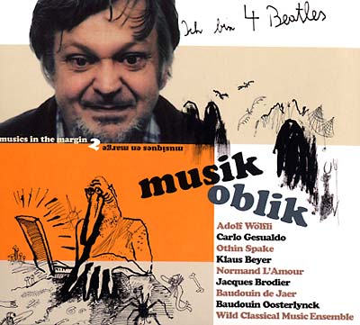 Musik Oblik: Musics In The Margin 2 (CD)