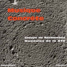 Musique Concrete (Vinyl) - Apocalypse Vinyl