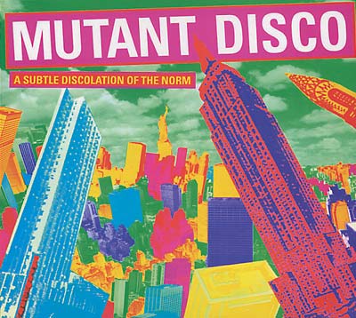 Mutant Disco Volume #2 (CD)