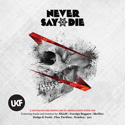 Never Say Die (CD)