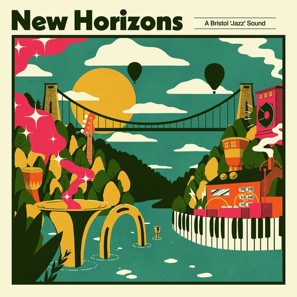 New Horizons: A Bristol 'Jazz' Sound (CD)