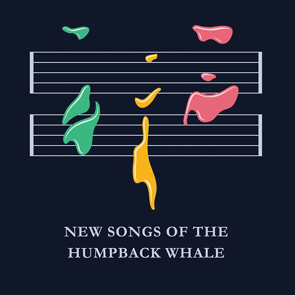 New Songs of the Humpback Whale (CD)