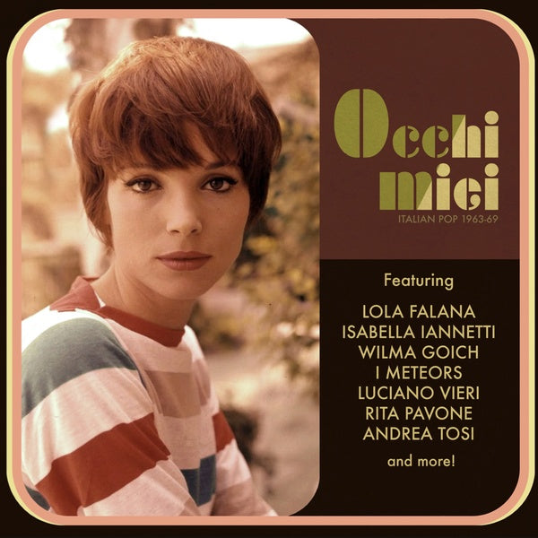 Occhi Miei: 1963-69 Italian Pop (Vinyl)