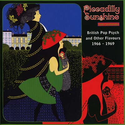 Piccadilly Sunshine Part Seventeen: British Pop Psych and Other Flavours 1966-1969 (CD)