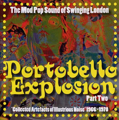 Portobello Explosion Part Two (CD)