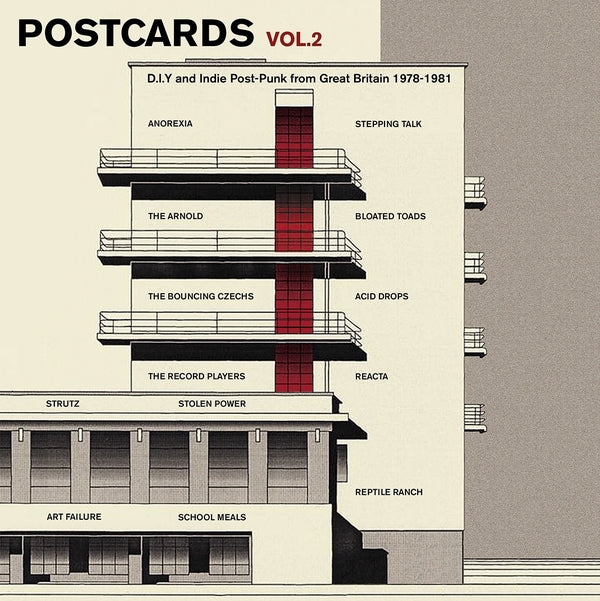 Postcards Vol. 2: D.I.Y and Indie Post-Punk from Great Britain 1978-1981 (Vinyl)